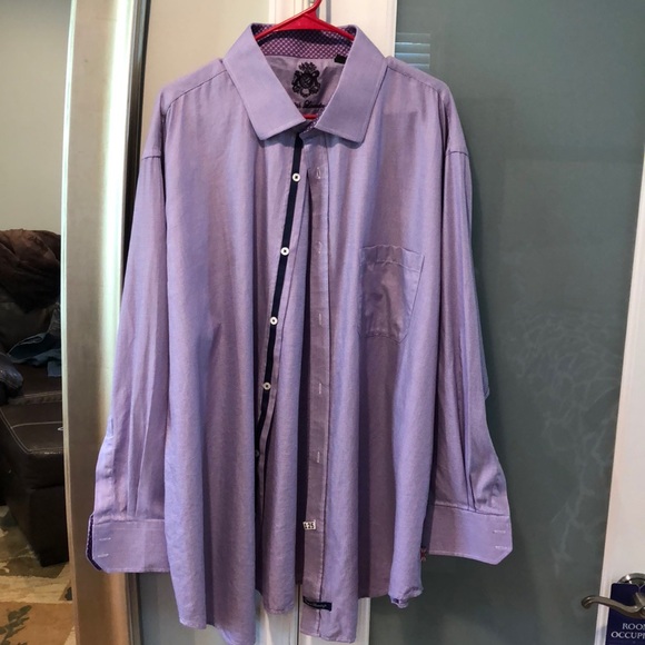 English Laundry Other - 19 neck 34/35 purple English Laundry big and tall